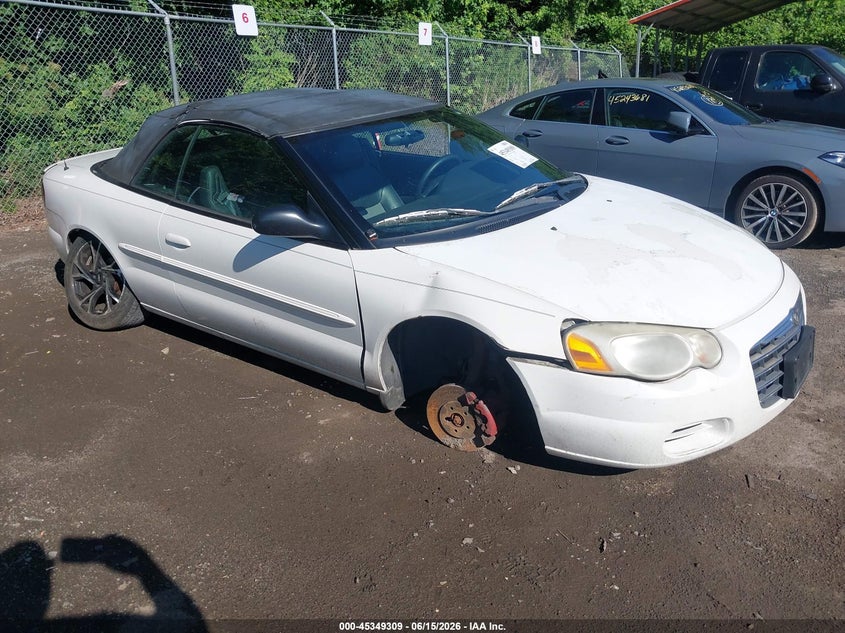 2005 CHRYSLER SEBRING auction photo 1