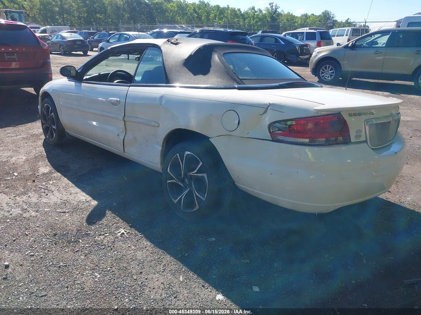 2005 CHRYSLER SEBRING auction photo 3