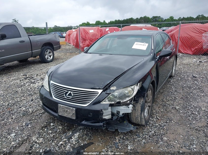 2007 Lexus Ls 460 VIN: JTHBL46F875016347 Lot: 45349311