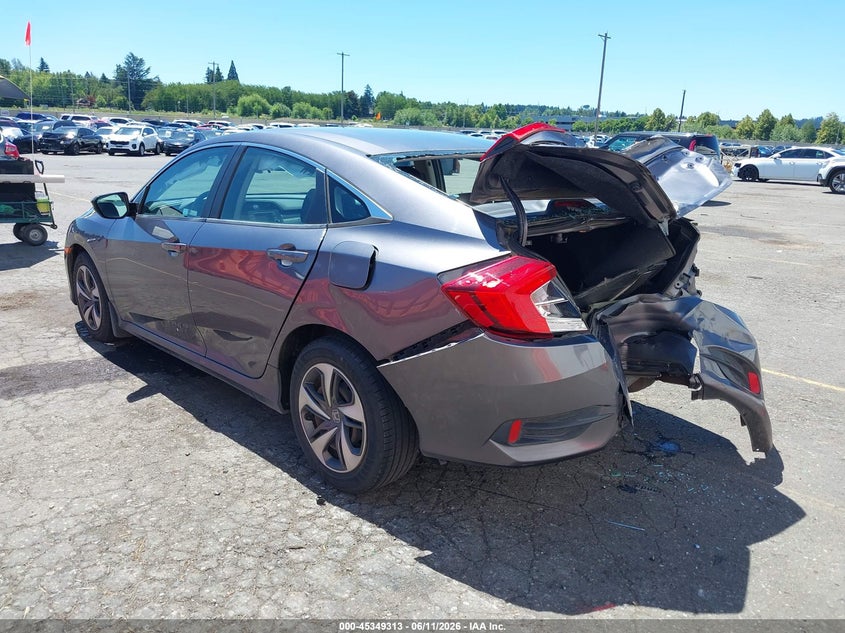 2020 HONDA CIVIC auction photo 3