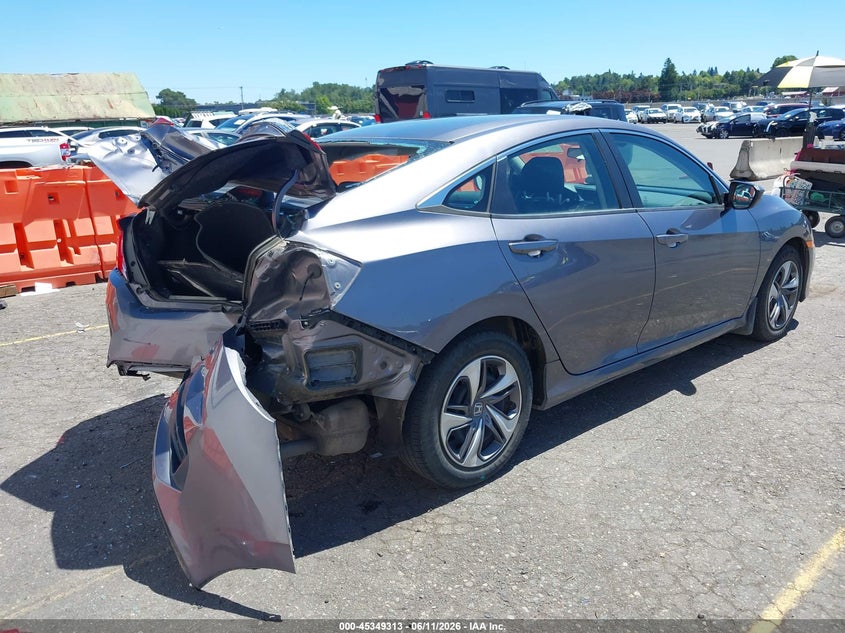 2020 HONDA CIVIC auction photo 4