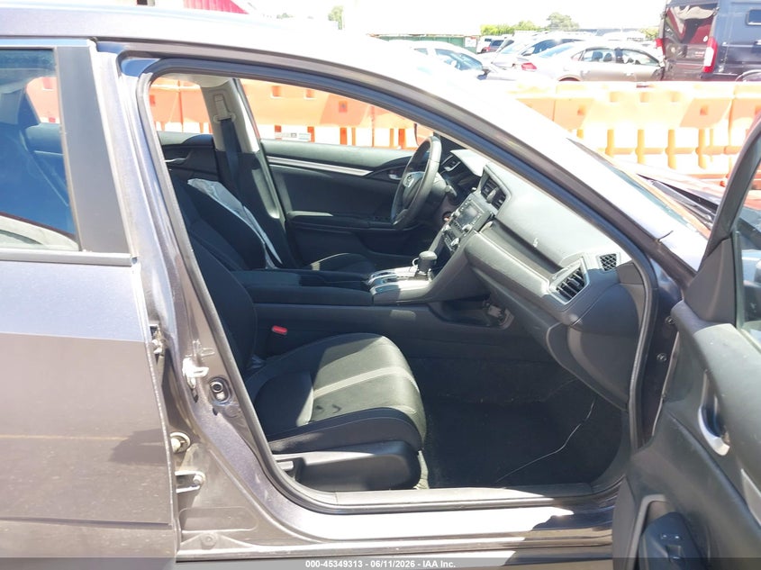 2020 HONDA CIVIC auction photo 5