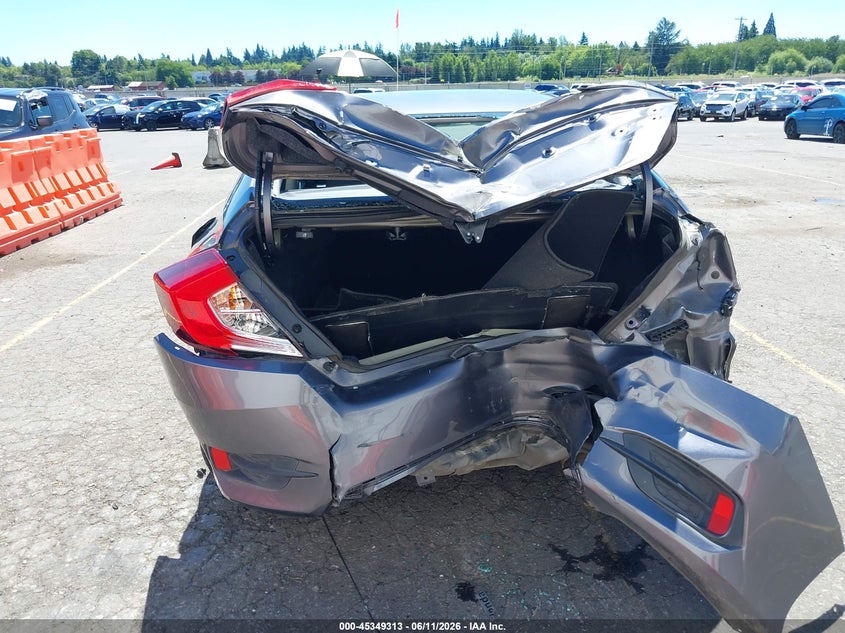 2020 HONDA CIVIC auction photo 6