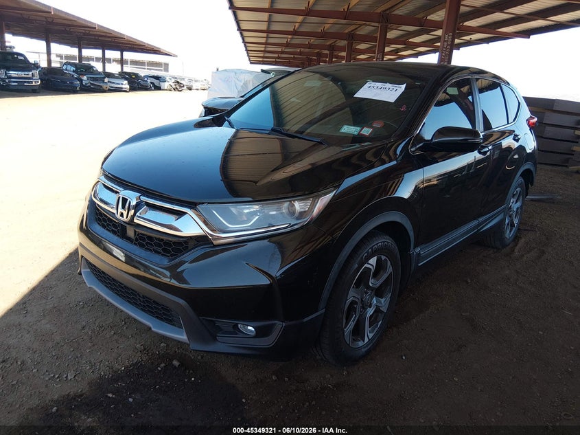 2019 HONDA CR-V VIN 7FARW1H82KE009622 nuotrauka 2