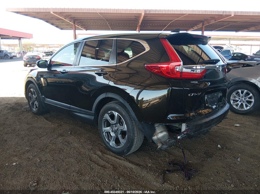 2019 HONDA CR-V VIN 7FARW1H82KE009622 nuotrauka 3