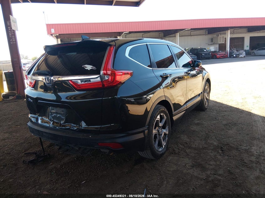 2019 HONDA CR-V VIN 7FARW1H82KE009622 nuotrauka 4