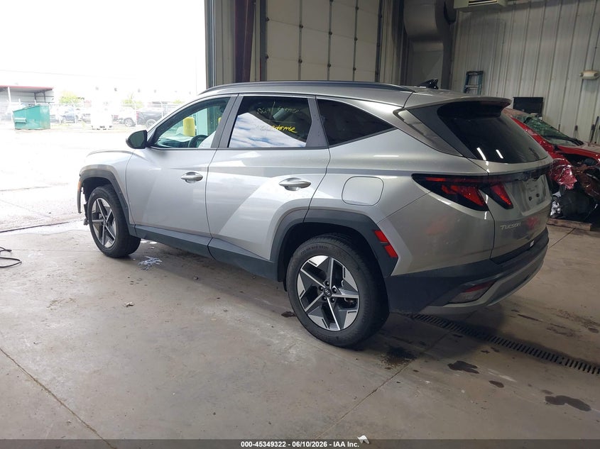 2025 HYUNDAI TUCSON 2.5L I-4 DI, DOHC, V(VIN: 5NMJBCDE6SH495507