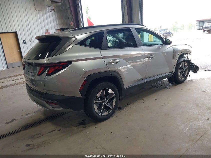 2025 HYUNDAI TUCSON 2.5L I-4 DI, DOHC, V(VIN: 5NMJBCDE6SH495507