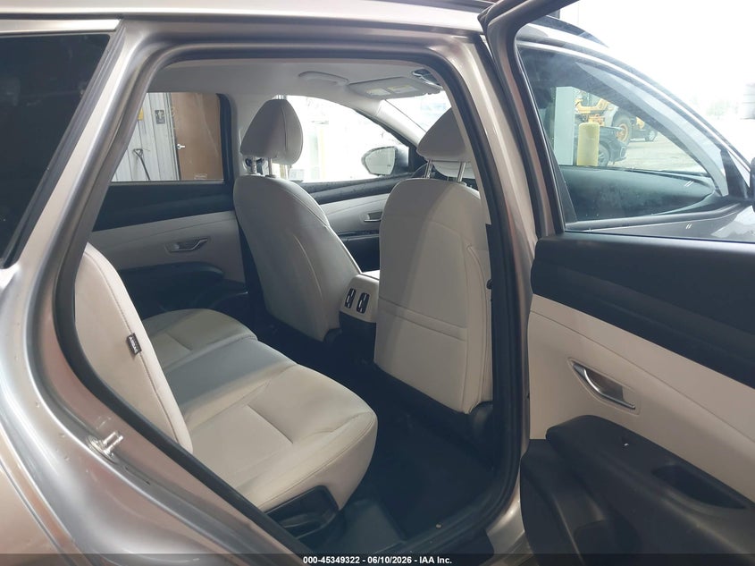 2025 HYUNDAI TUCSON 2.5L I-4 DI, DOHC, V(VIN: 5NMJBCDE6SH495507