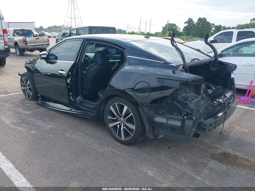 Vin: 1n4aa6cv3lc365650, lot: 45847272, nissan maxima sv xtronic cvt 20203
