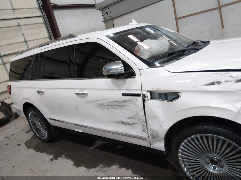 2018 Lincoln Navigator L Black Label VIN: 5LMJJ3TT1JEL16903 Lot: 45349340