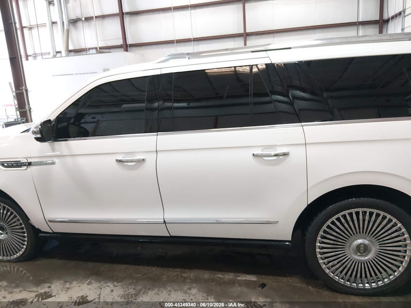 2018 Lincoln Navigator L Black Label VIN: 5LMJJ3TT1JEL16903 Lot: 45349340