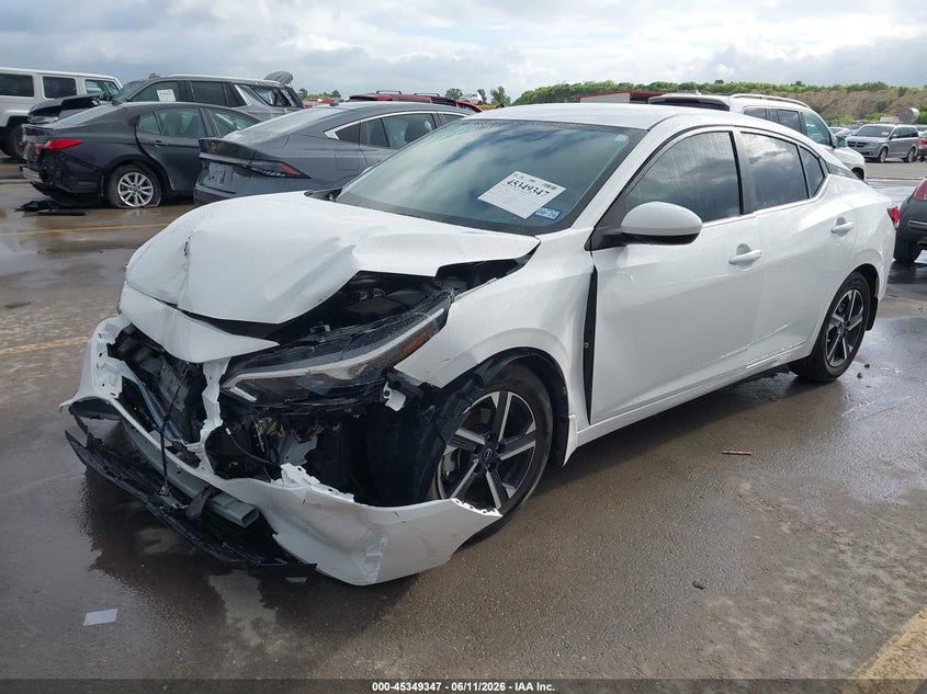 2024 NISSAN SENTRA auction photo 2