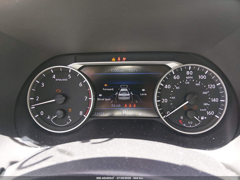 2024 NISSAN SENTRA auction photo 7