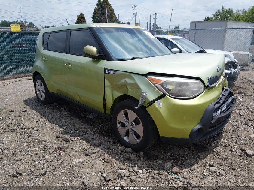 2015 Kia Soul