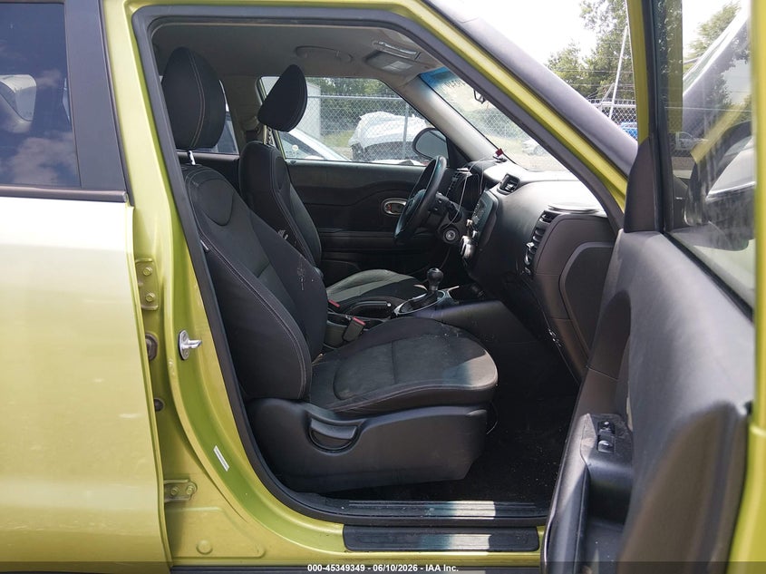 2015 KIA SOUL auction photo 5