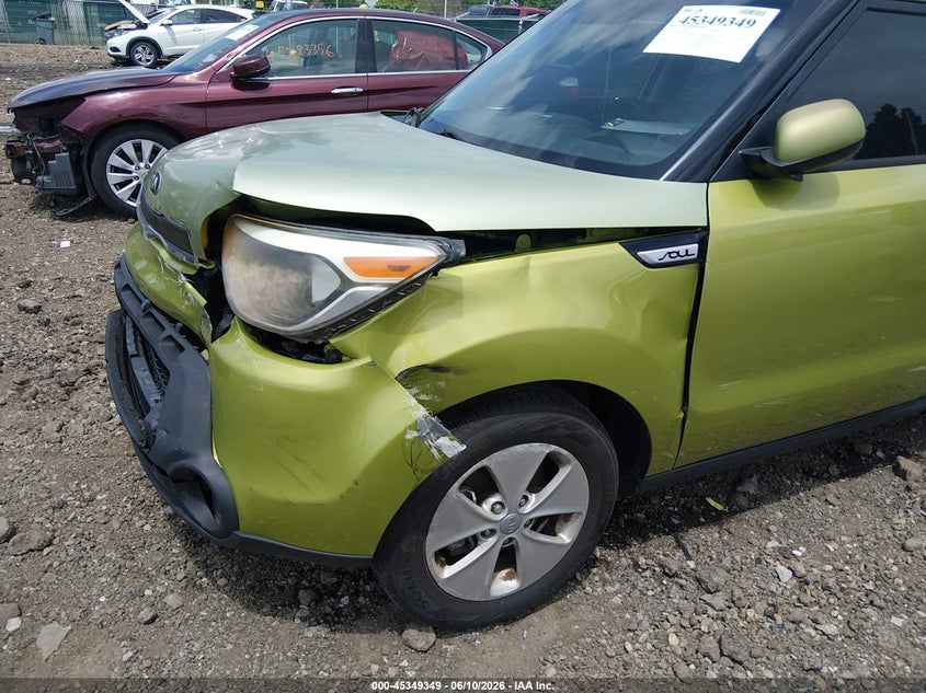 2015 KIA SOUL auction photo 6
