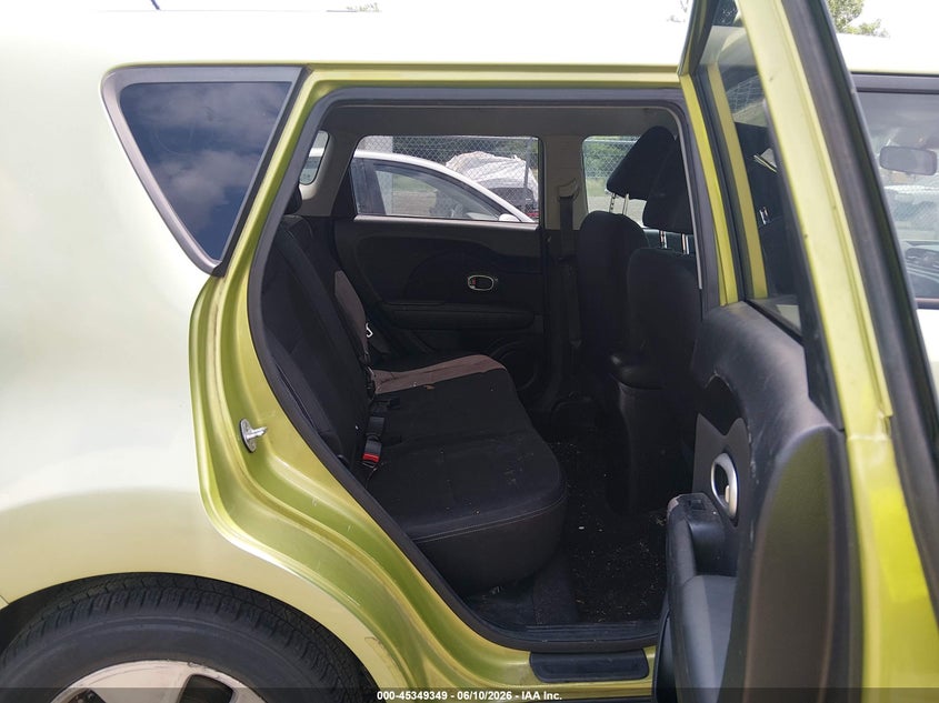 2015 KIA SOUL auction photo 8