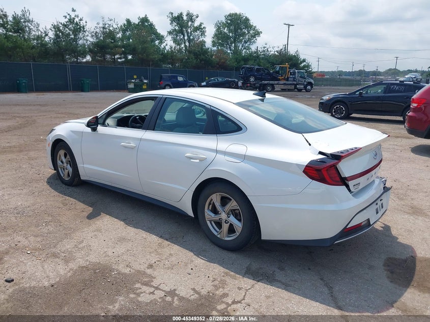 Vin: 5npeg4ja4mh077124, lot: 45847298, hyundai sonata se 20213