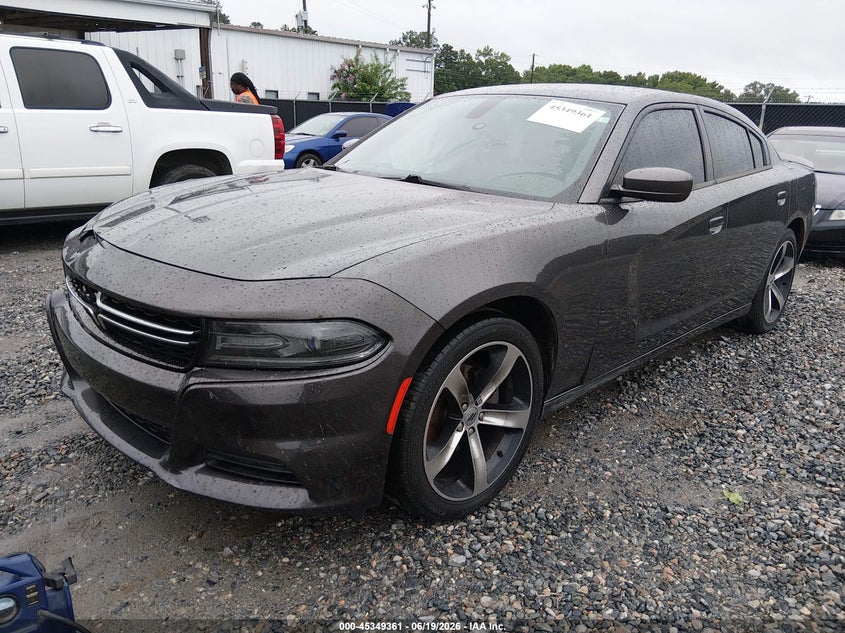 Vin: 2c3cdxbg3hh537431, lot: 45847308, dodge charger se rwd 20172
