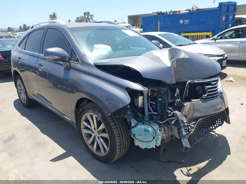 Vin: 2t2zk1ba7ec148507, lot: 45847309, lexus rx 350 2014 img_1