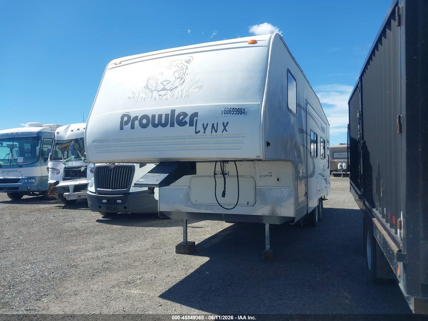 2004 OTHER PROWLER LYNX TRAILER N/A