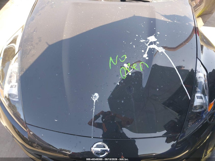 2020 Nissan 370Z Sport Touring 7-Speed Automatic VIN: JN1AZ4EHXLM821820 Lot: 45349369