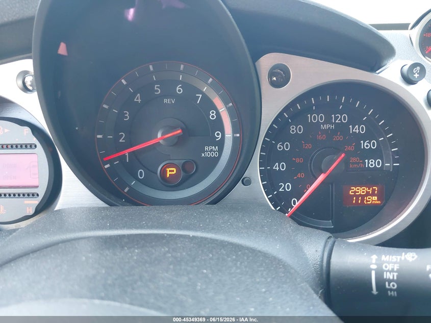 2020 Nissan 370Z Sport Touring 7-Speed Automatic VIN: JN1AZ4EHXLM821820 Lot: 45349369