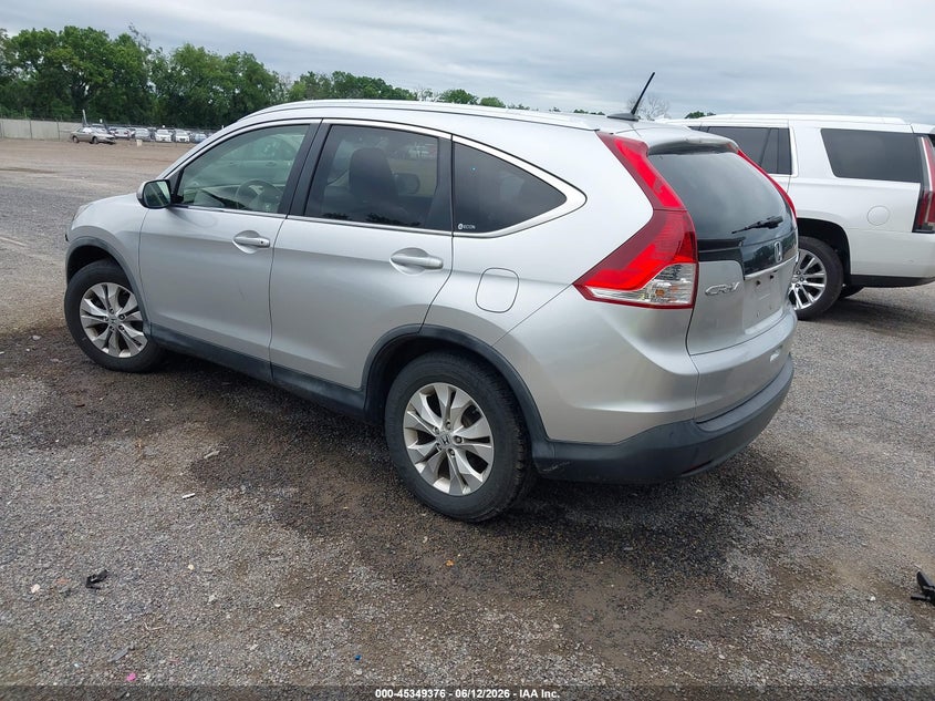 2012 HONDA CR-V SPORT UTILITY VEHICLE 2.4L I-4 DOHC, VVT, 185HP