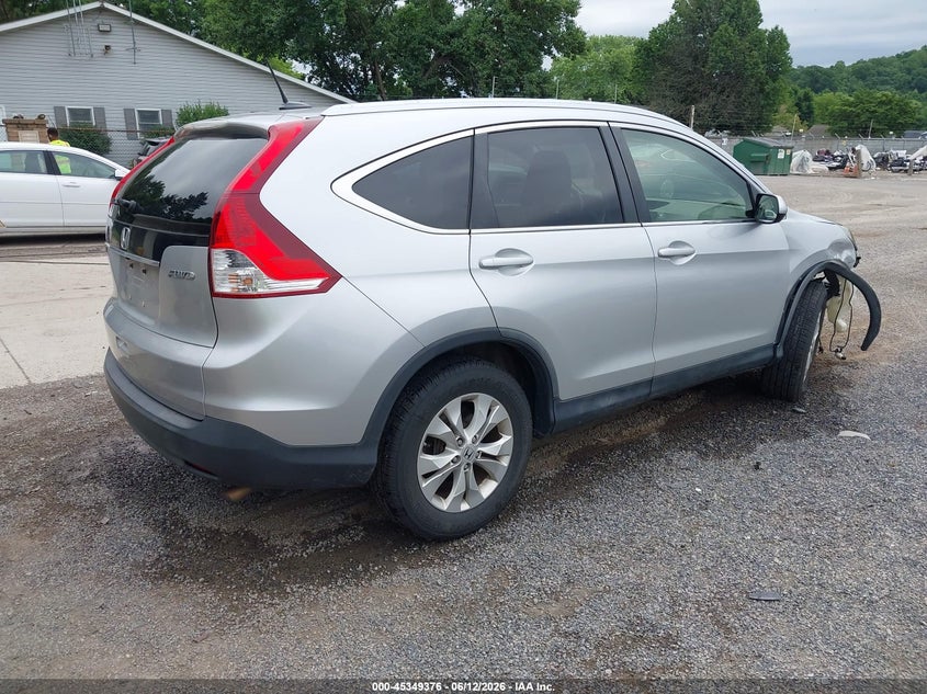 2012 HONDA CR-V SPORT UTILITY VEHICLE 2.4L I-4 DOHC, VVT, 185HP