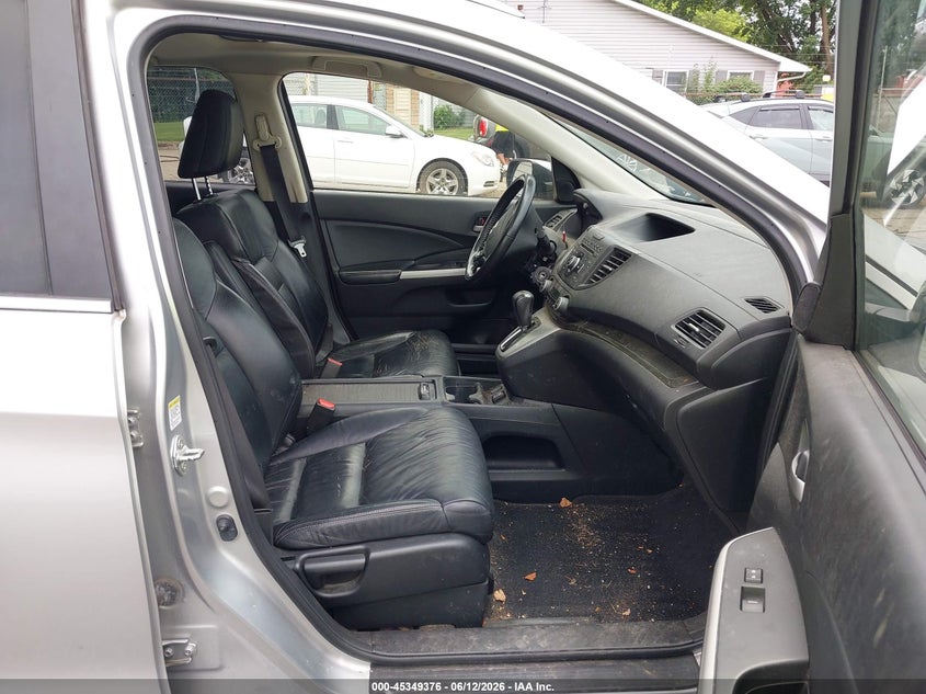 2012 HONDA CR-V SPORT UTILITY VEHICLE 2.4L I-4 DOHC, VVT, 185HP