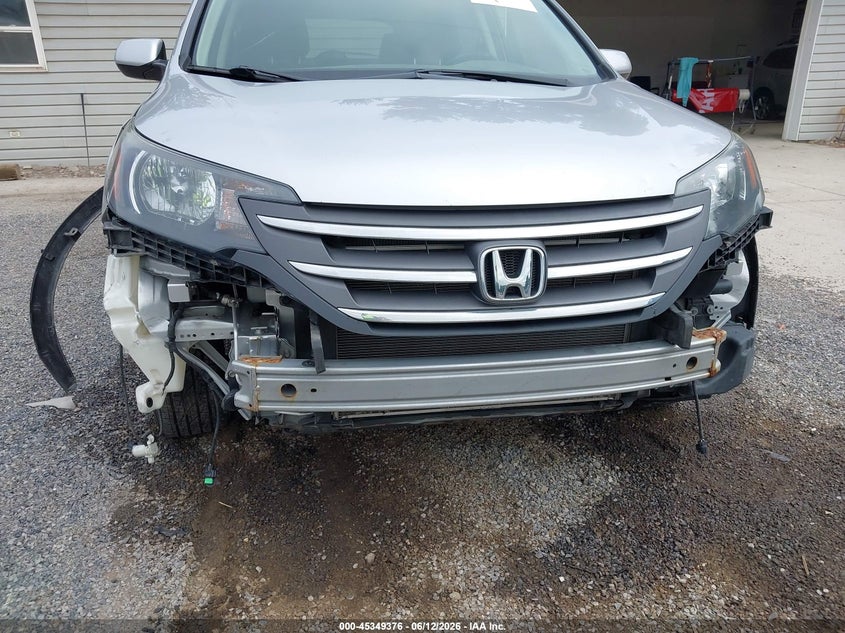 2012 HONDA CR-V SPORT UTILITY VEHICLE 2.4L I-4 DOHC, VVT, 185HP