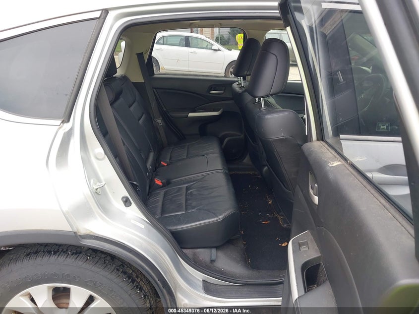2012 HONDA CR-V SPORT UTILITY VEHICLE 2.4L I-4 DOHC, VVT, 185HP