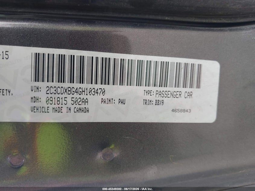 DODGE CHARGER - zdjęcie 9