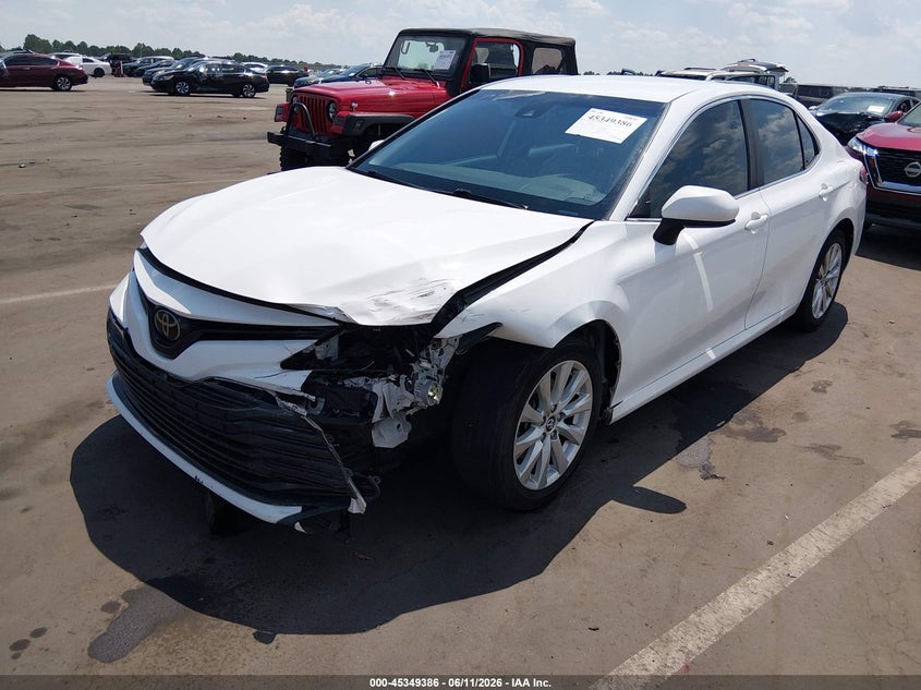 2020 Toyota Camry Le 4T1C11AK8LU346094 photo 1