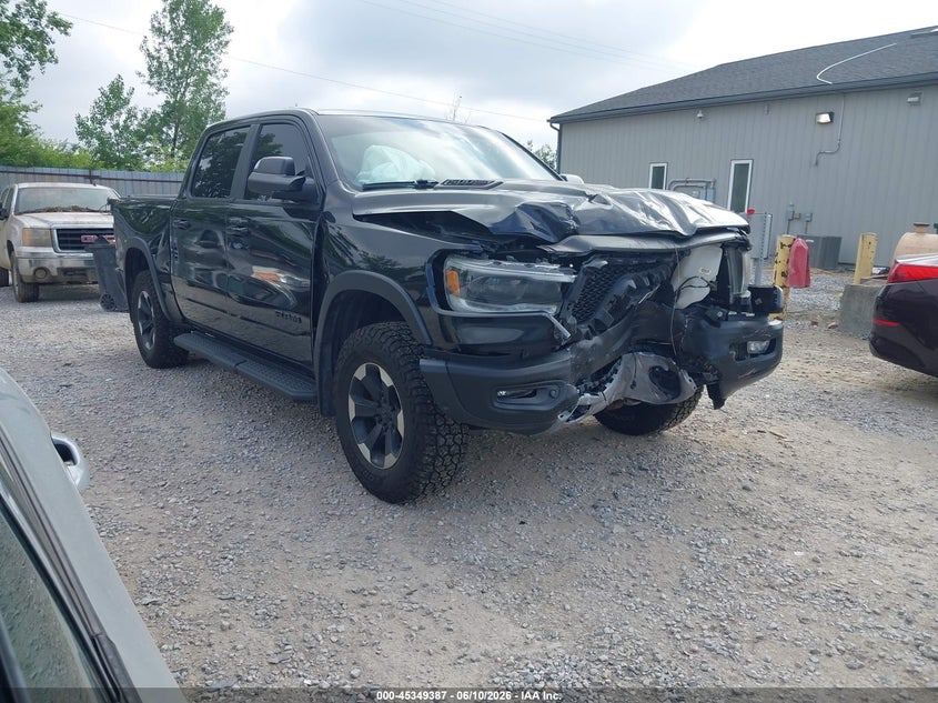 1C6SRFLM6NN207641 RAM 1500 REBEL 2022