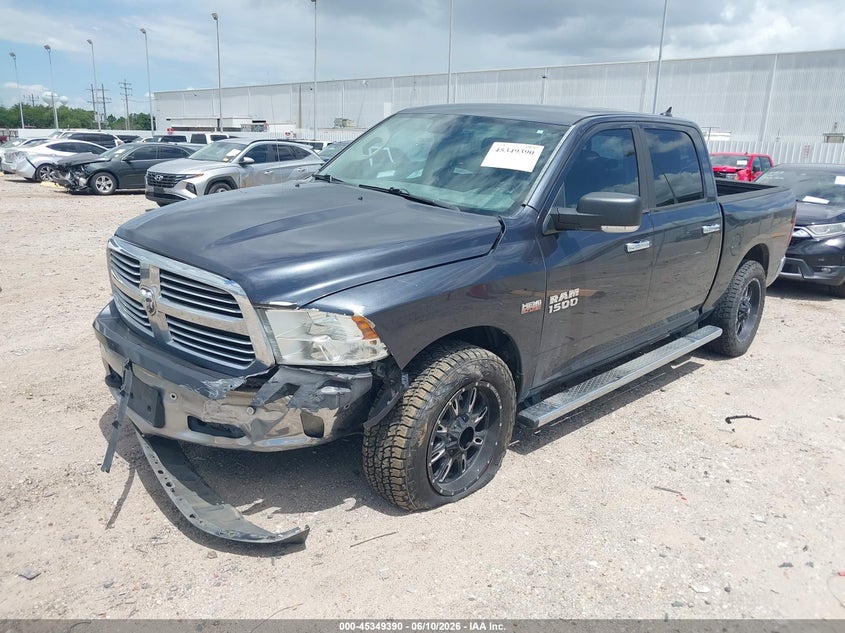 Vin: 1c6rr7lt9fs783108, lot: 45847337, ram 1500 lone star 20152
