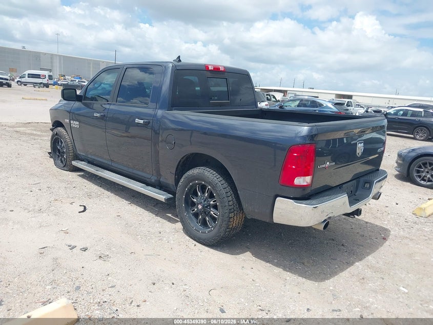 Vin: 1c6rr7lt9fs783108, lot: 45847337, ram 1500 lone star 20153