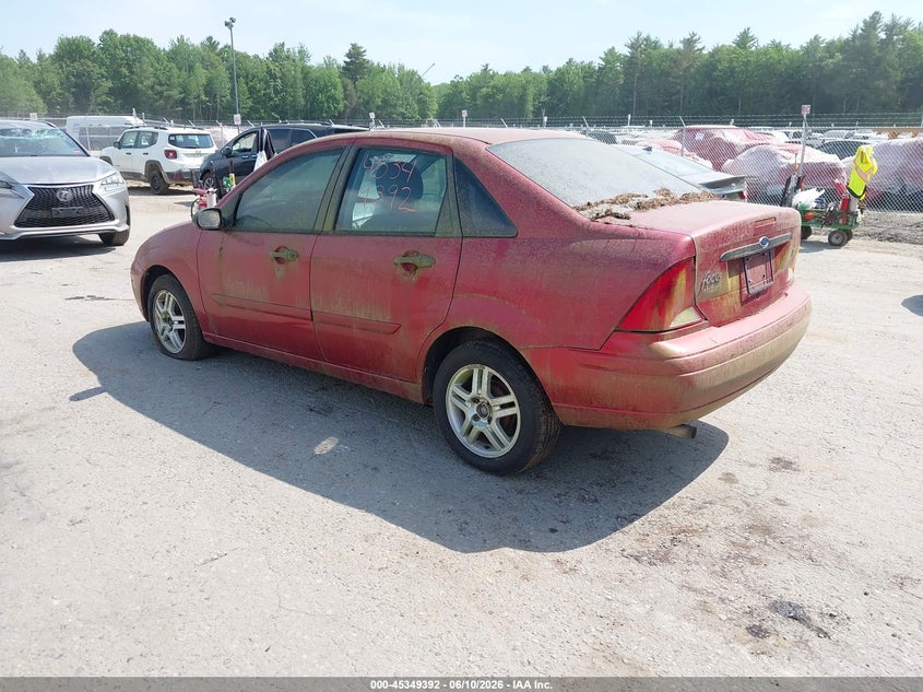 2003 FORD FOCUS auction photo 3
