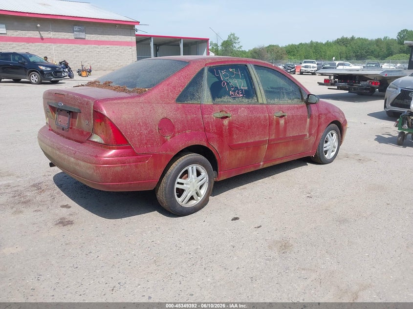 2003 FORD FOCUS auction photo 4