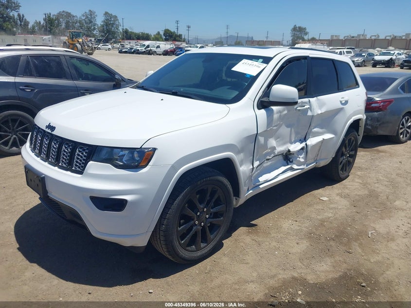 2020 Jeep Grand Cherokee Altitude 4x2 1C4RJEAGXLC244691 photo 1
