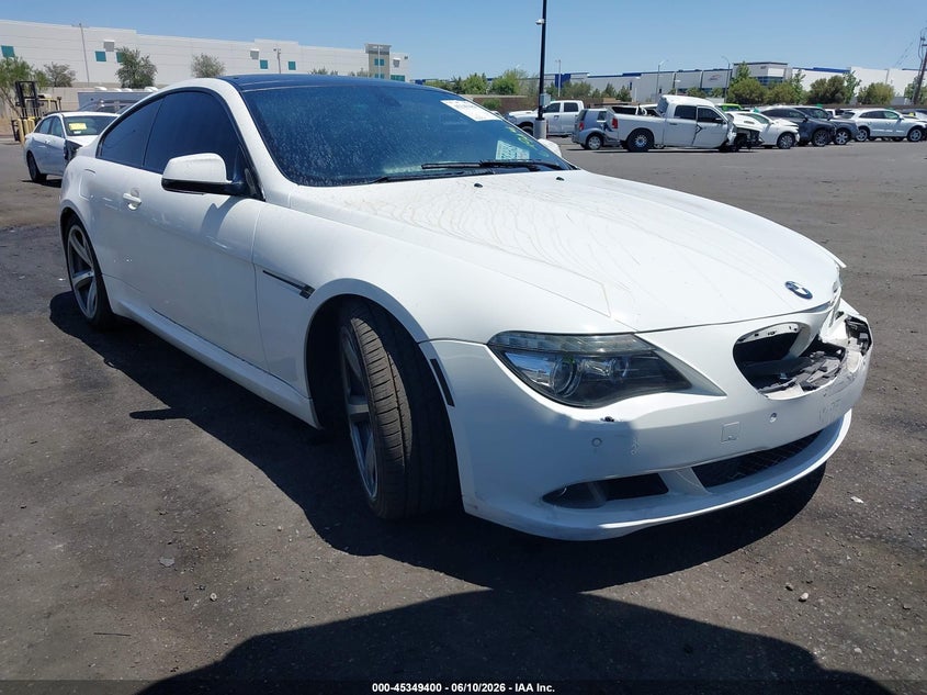 2010 BMW 650I auction photo 1