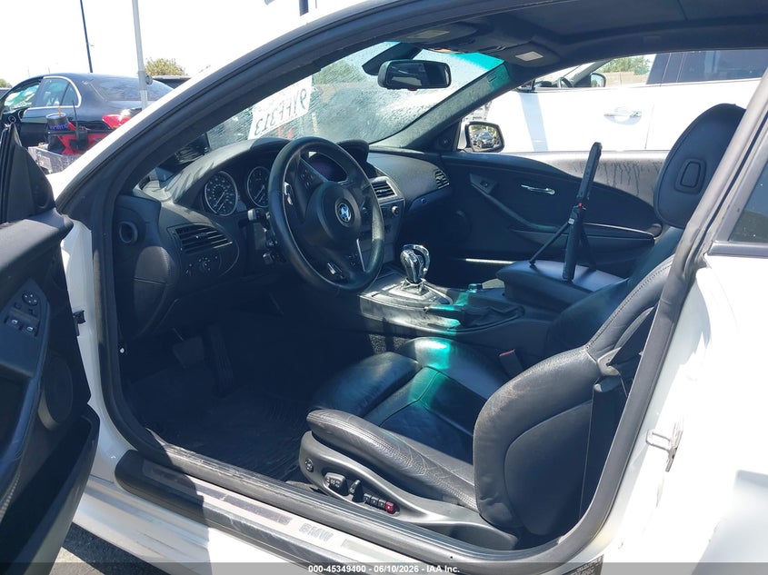 2010 BMW 650I auction photo 5