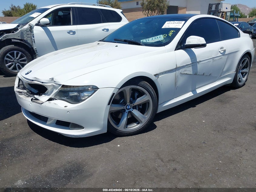 2010 BMW 650I auction photo 6