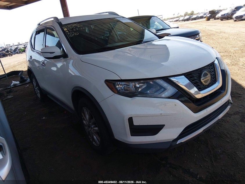 2018 NISSAN ROGUE SV