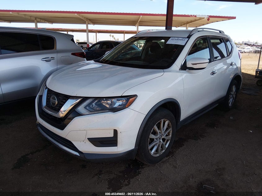 2018 Nissan Rogue Sv KNMAT2MV7JP542783 photo 1