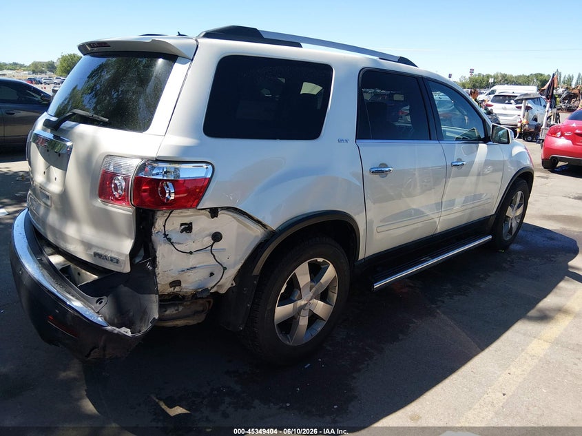 2011 Gmc Acadia Slt-2 1GKKVSED6BJ376673 photo 1