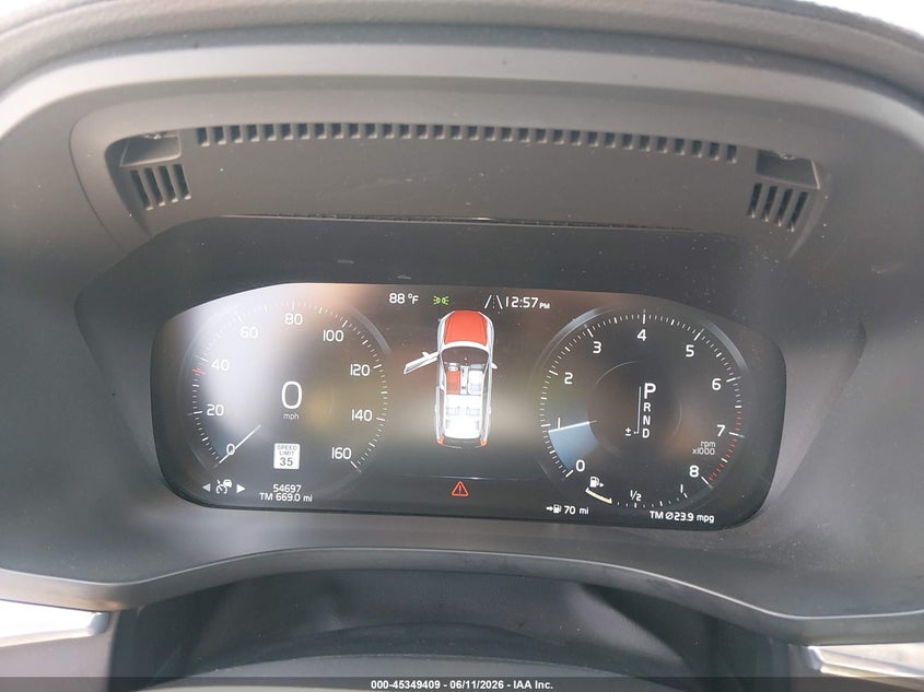 2020 Volvo Xc60 T6 Inscription VIN: YV4A22RL5L1580011 Lot: 45349409