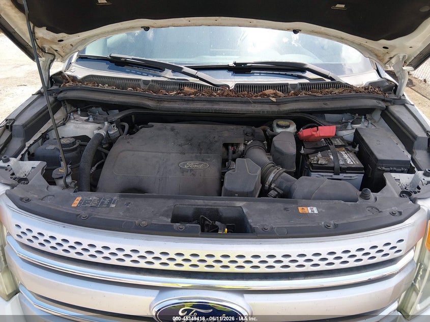 2015 Ford Explorer Xlt VIN: 1FM5K7D89FGB15992 Lot: 45349418