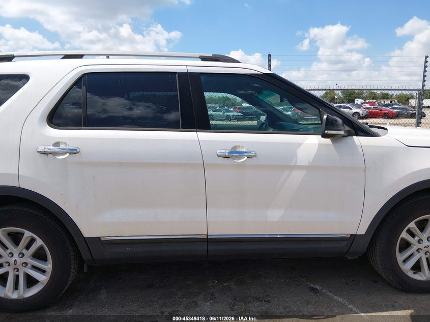 2015 Ford Explorer Xlt VIN: 1FM5K7D89FGB15992 Lot: 45349418